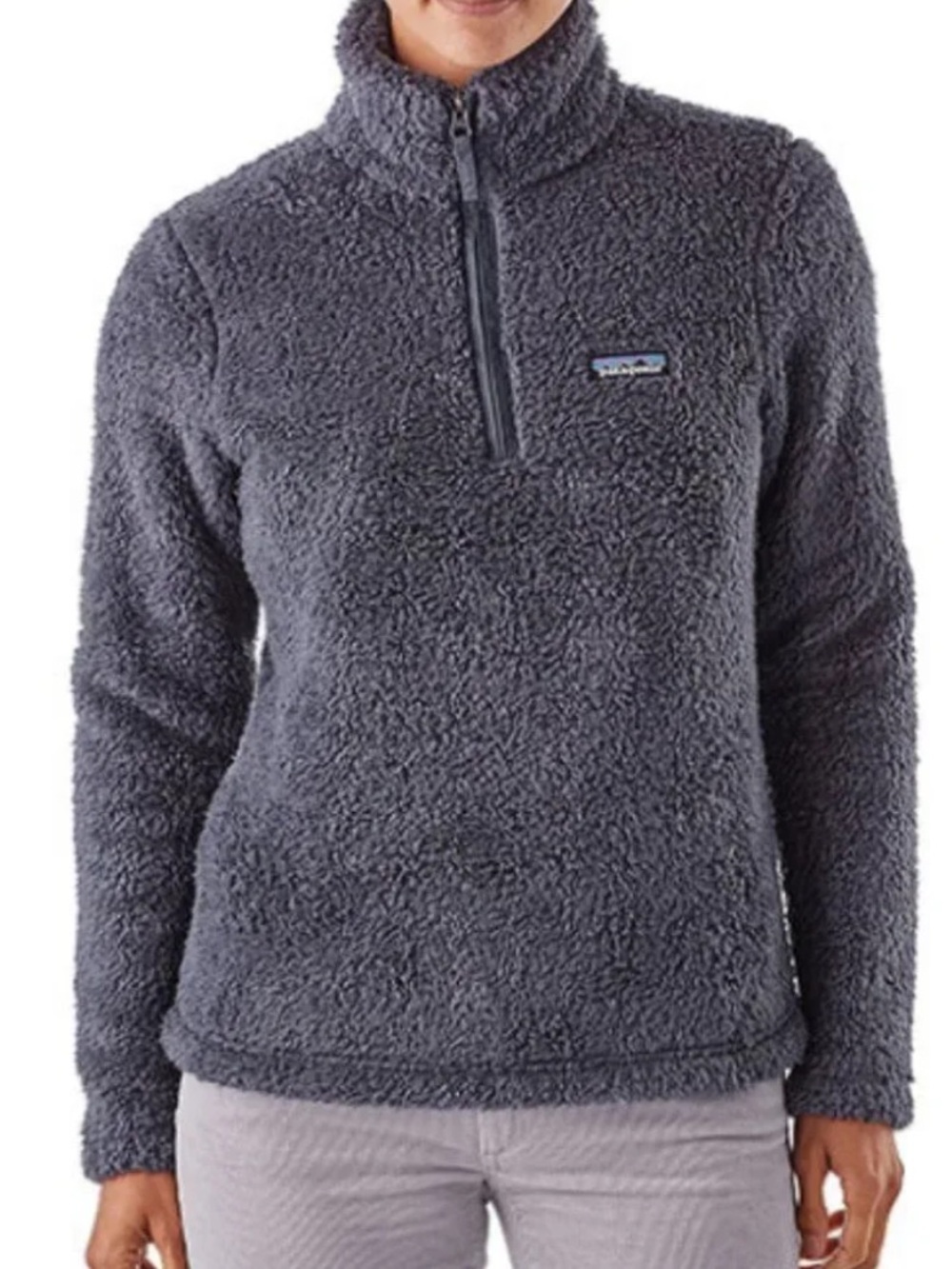 Patagonia Los Gatos 1/4-Zip Fleece Pullover Size Small